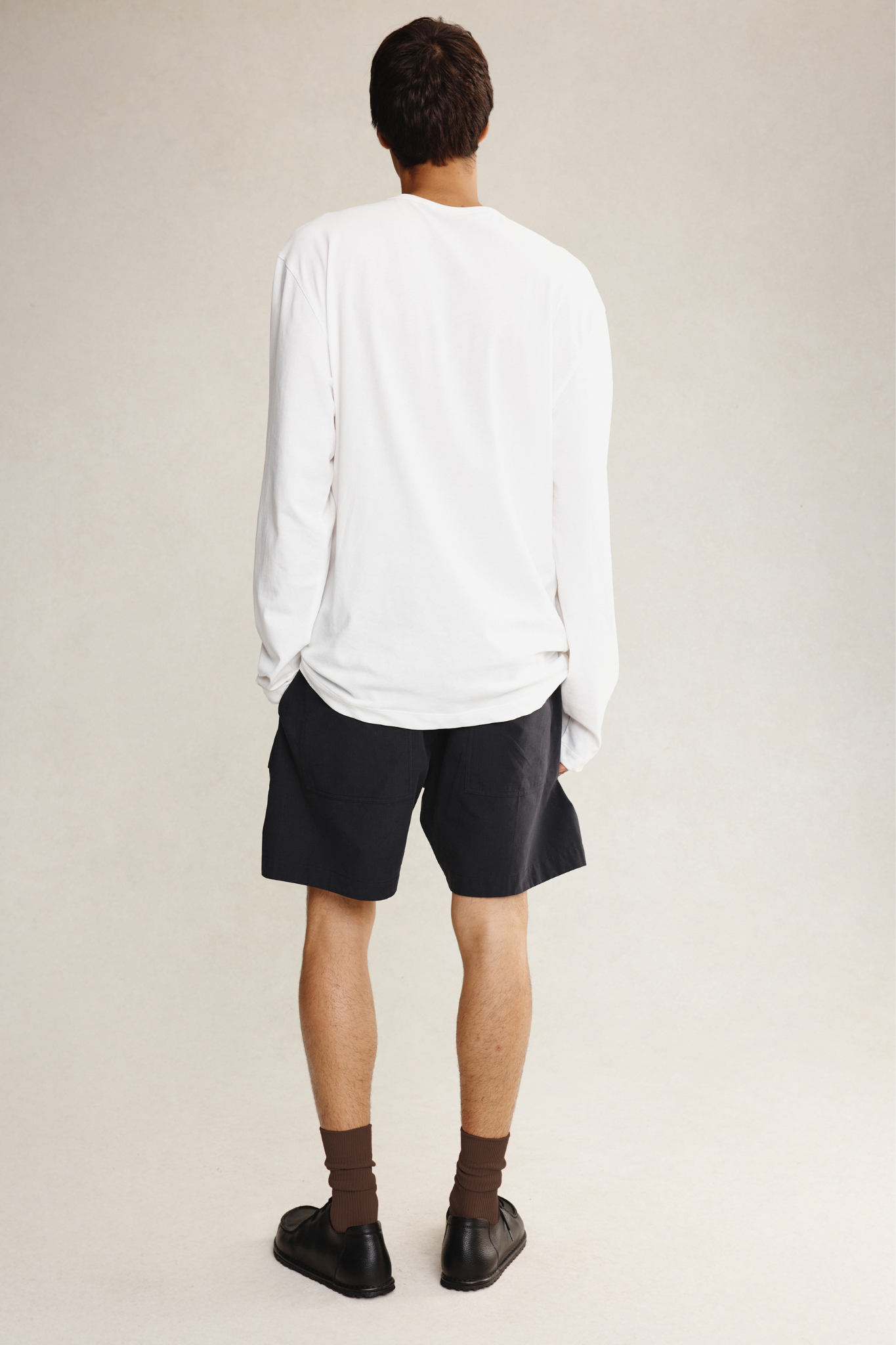 Marle | Kosta Long Sleeve Tee - Ivory