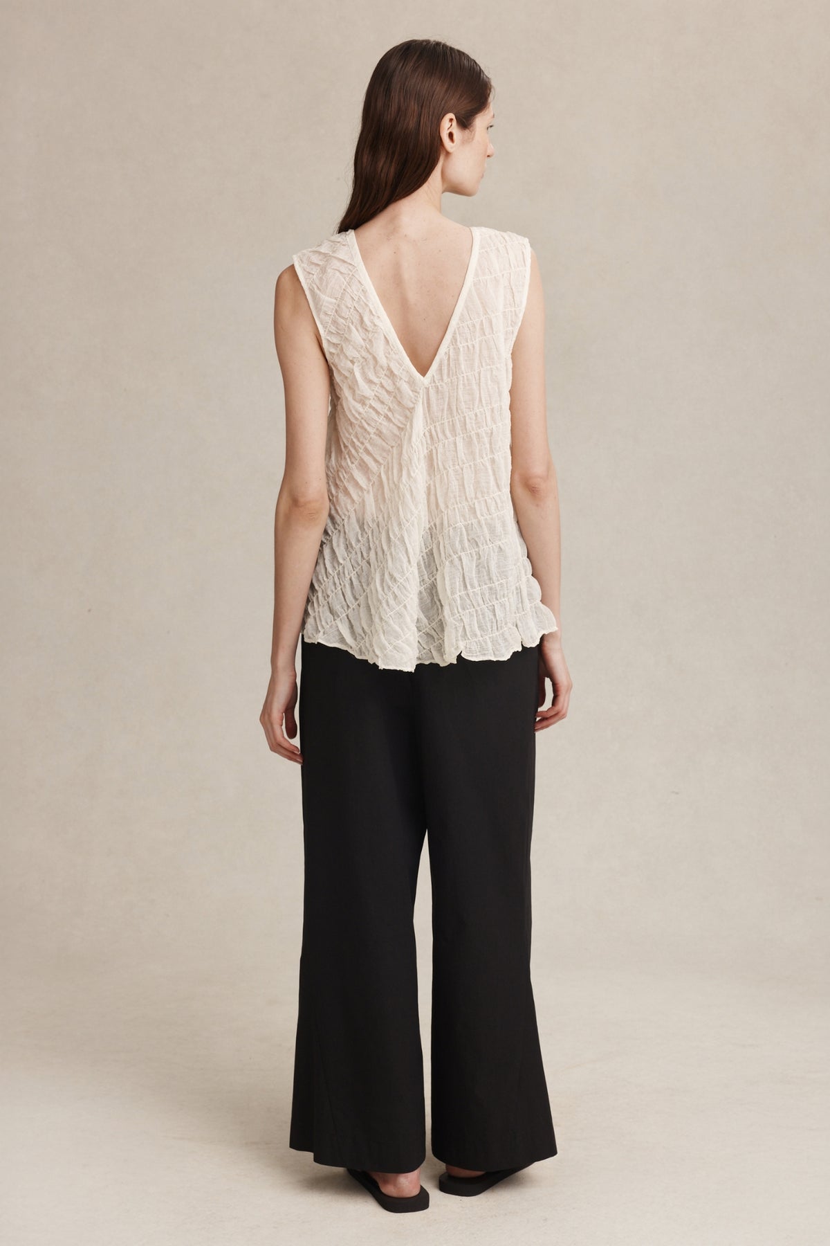 Marle | Blanche Top - Ivory
