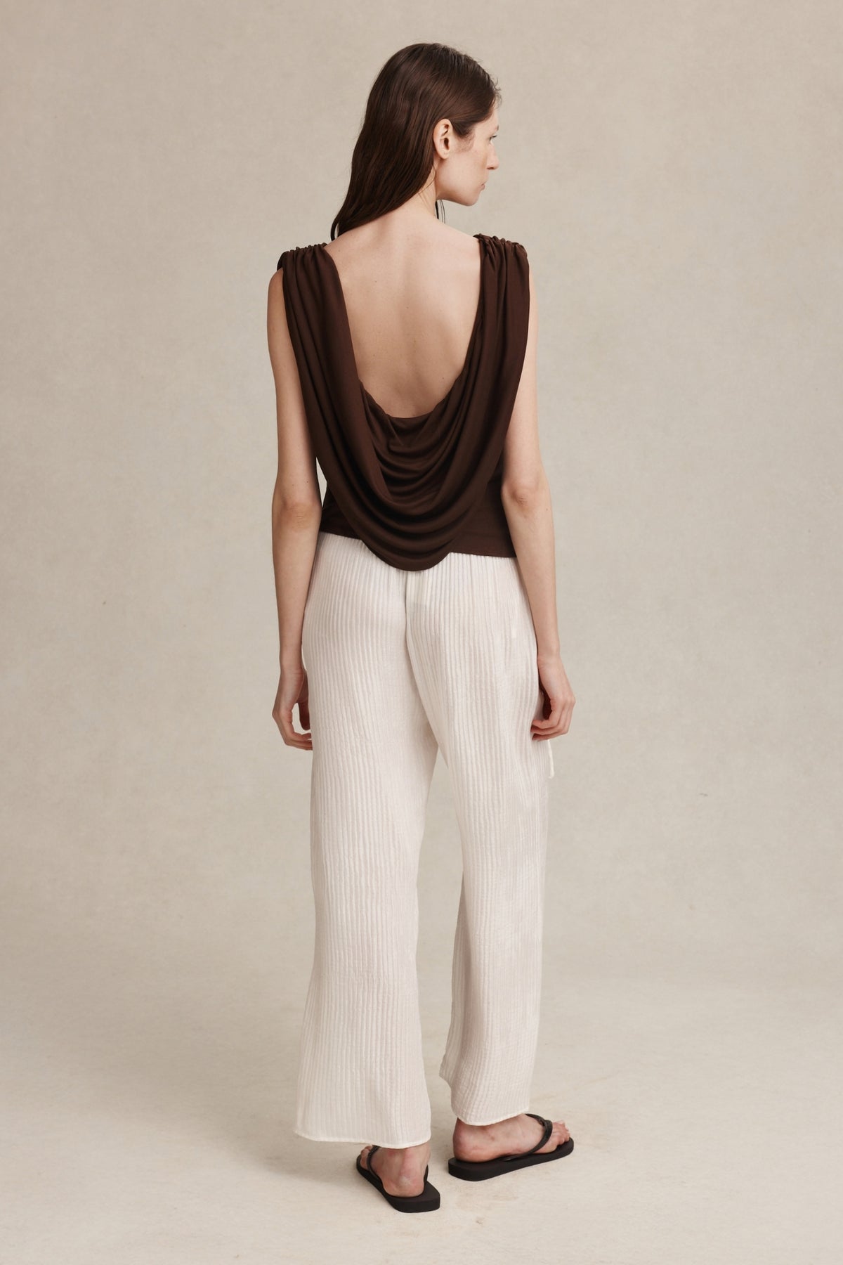 Marle | Wini Top - Chocolate