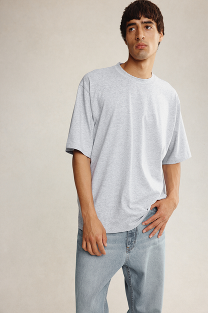 Marle | Gill Tee - Grey Marle