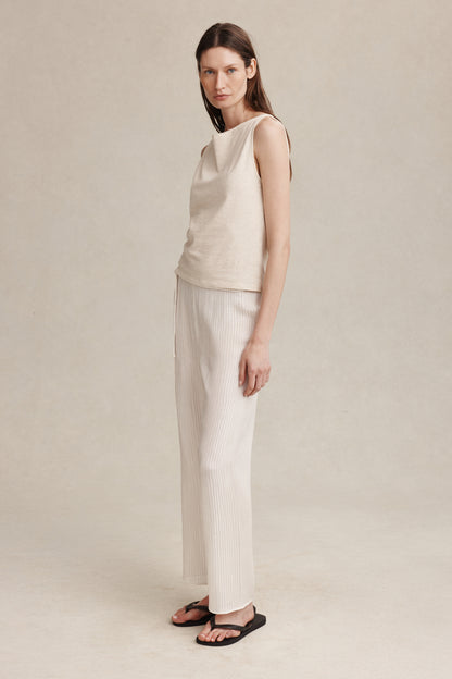 Marle | Thalia Singlet - Oat