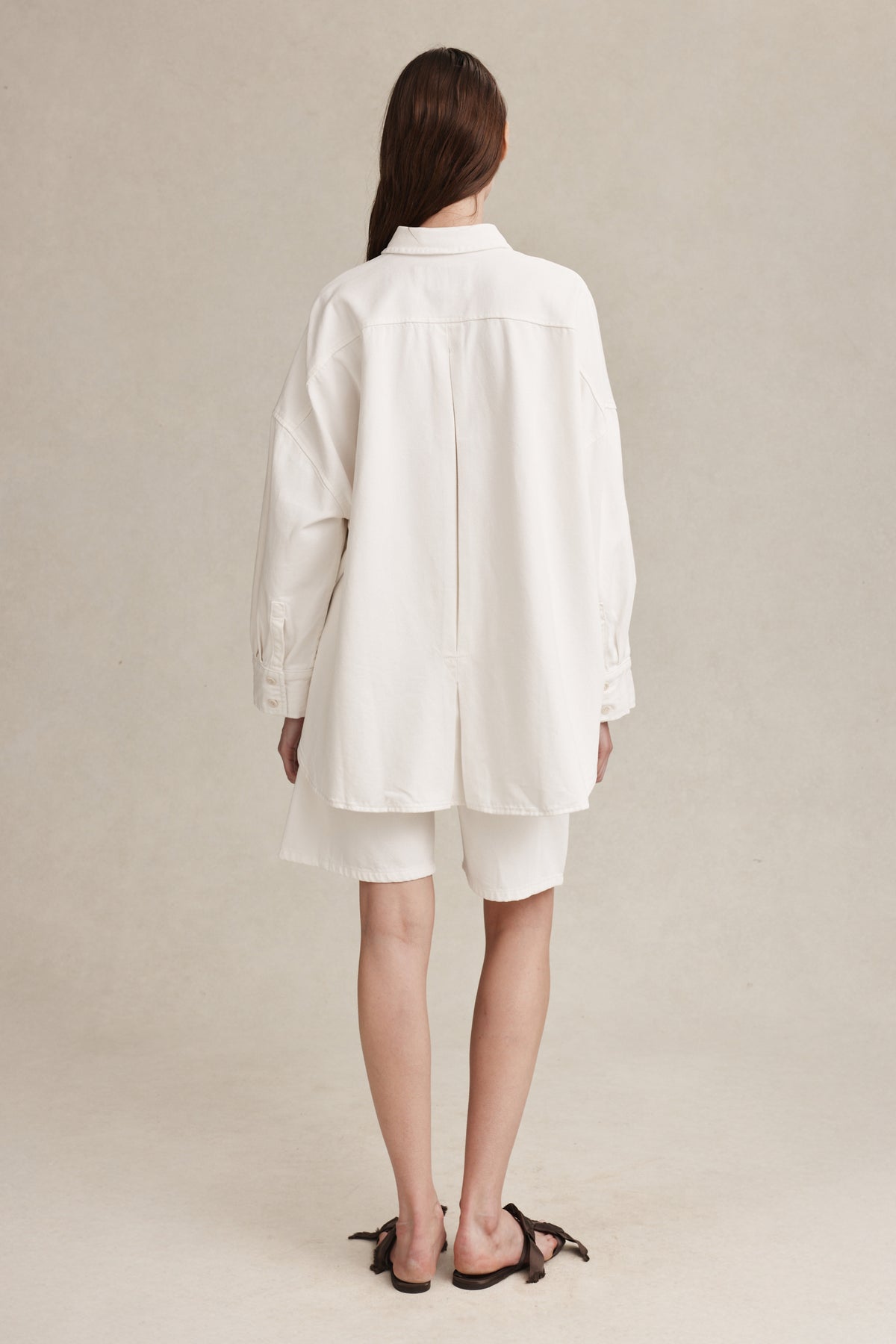 Marle | Jordy Shirt - Blanc