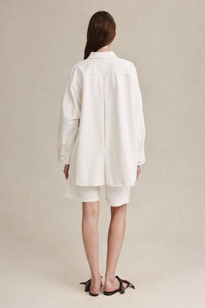 Marle | Jordy Shirt - Blanc
