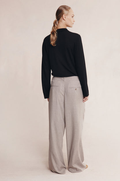 Marle | Morrie Pant - Grey Marle
