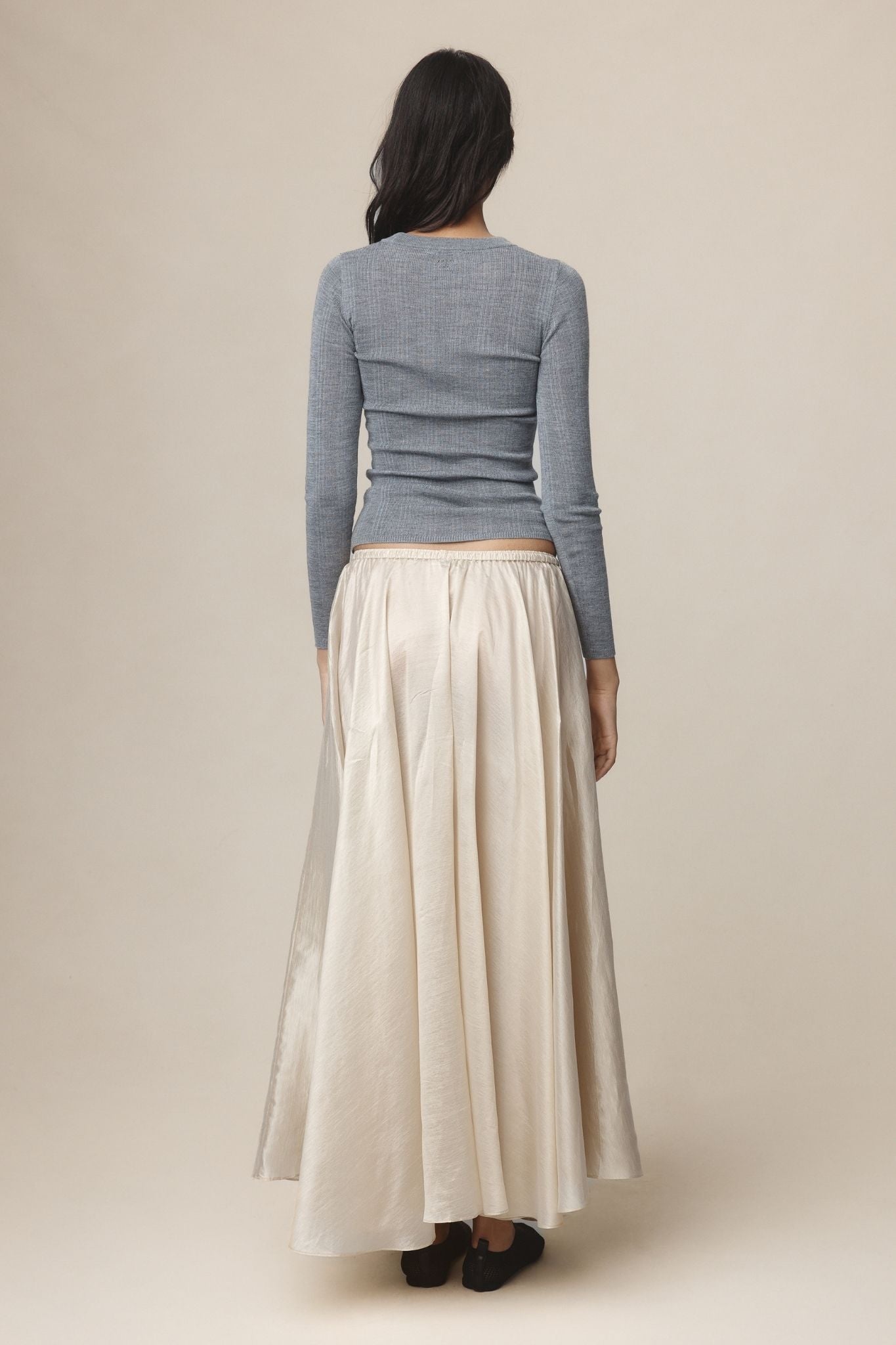 Marle | Bayley Skirt - Champagne
