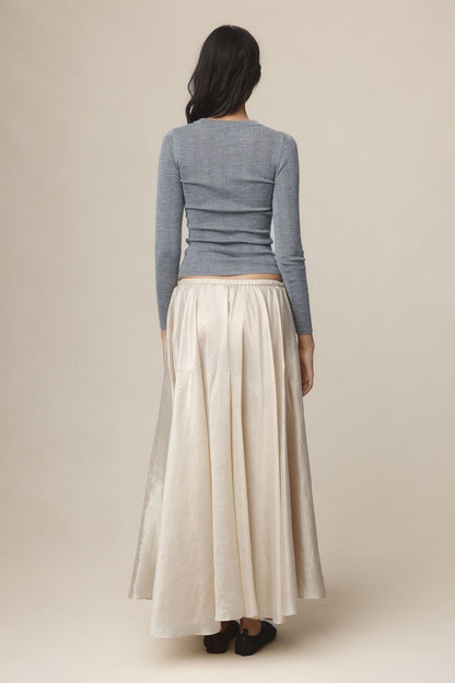 Marle | Bayley Skirt - Champagne