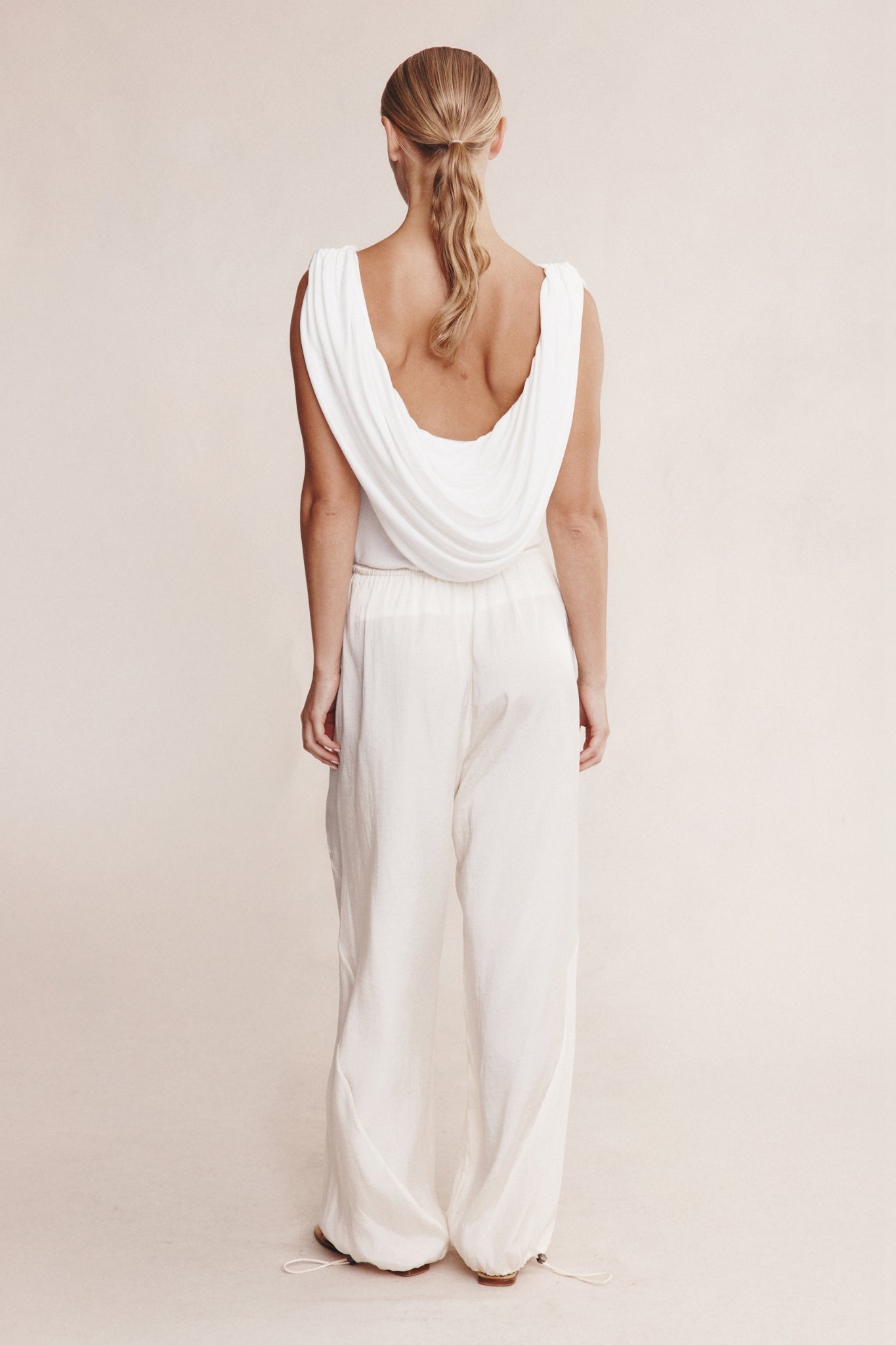 Marle | Ramzi Pant - Ivory
