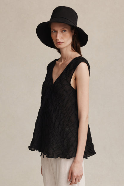 Marle | Nonna Hat - Black