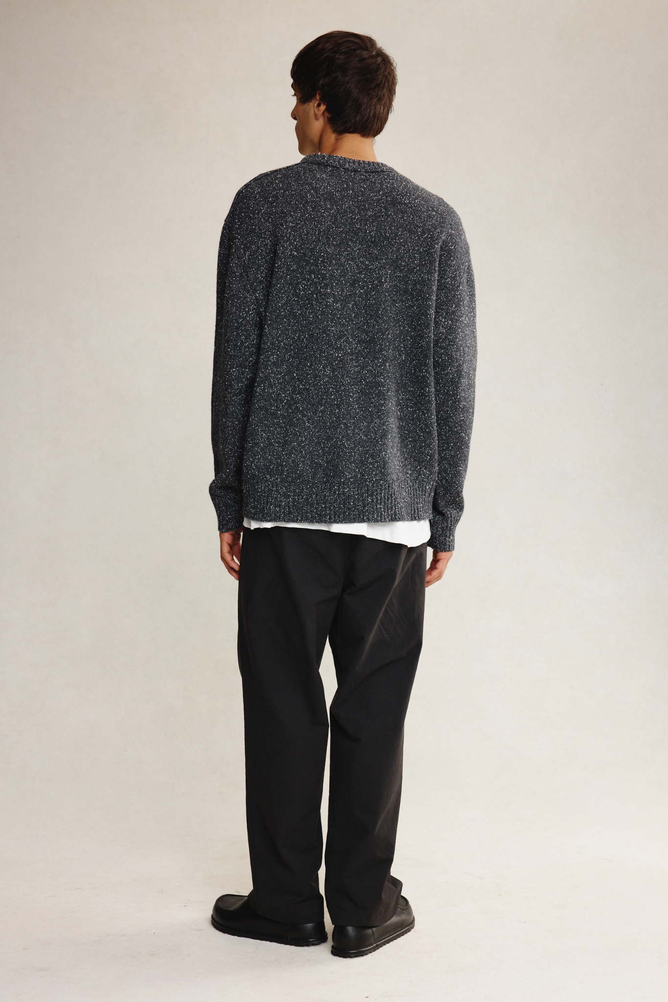 Marle | Dimitri Sweater - Charcoal Grain