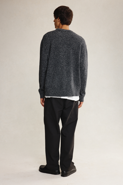 Marle | Dimitri Sweater - Charcoal Grain