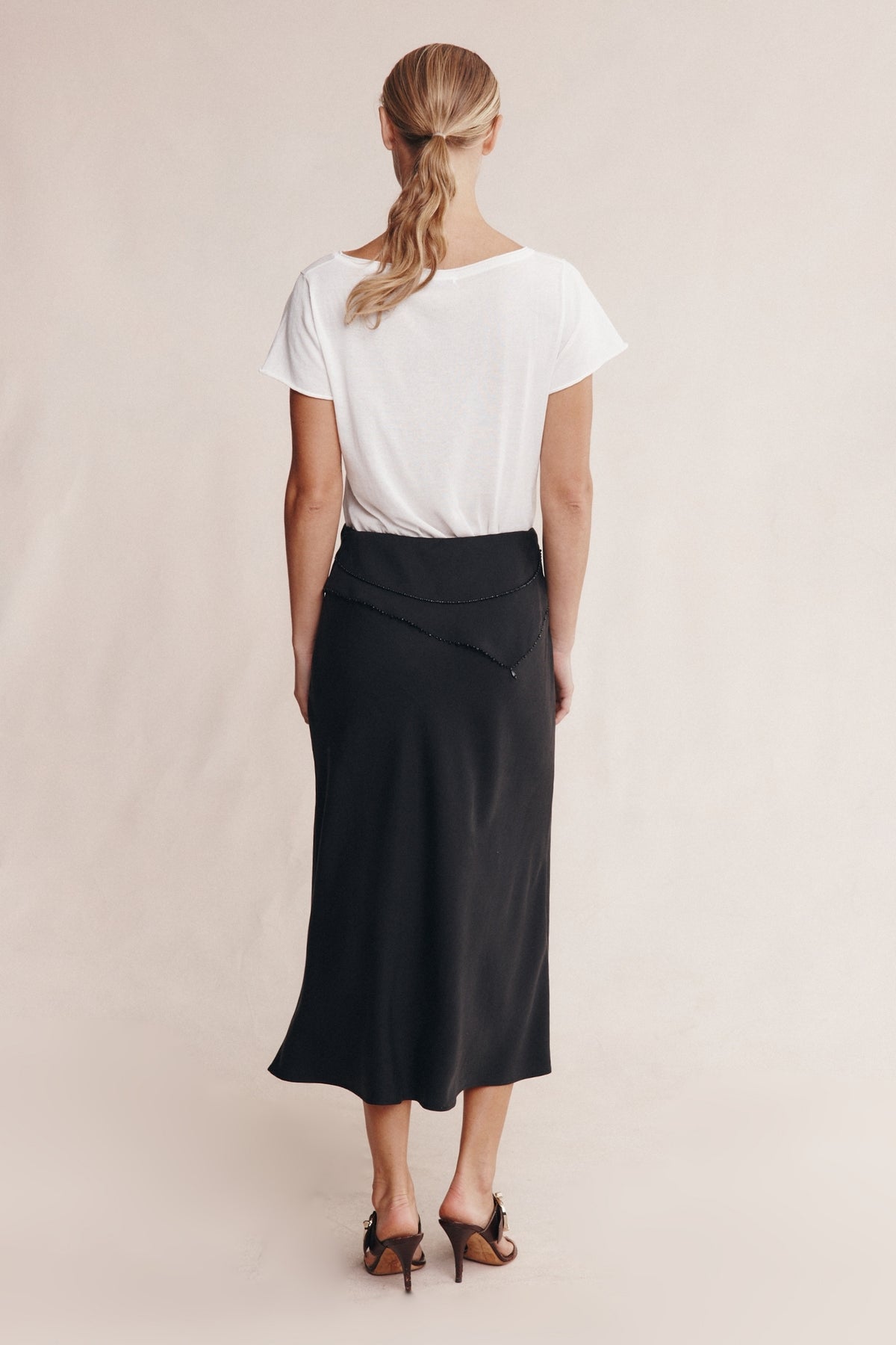 Marle | Floriane Skirt - Black