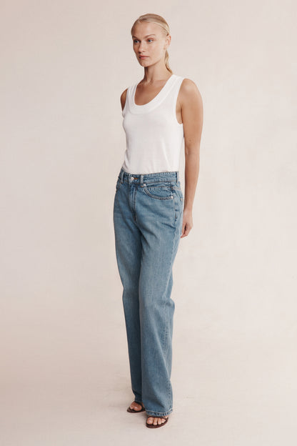 Marle | Classic Jean - Light Wash 01
