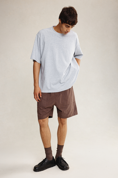 Marle | Gill Tee - Grey Marle
