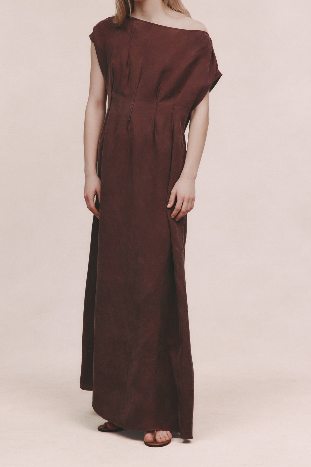 Marle | Gaia Dress - Chocolate