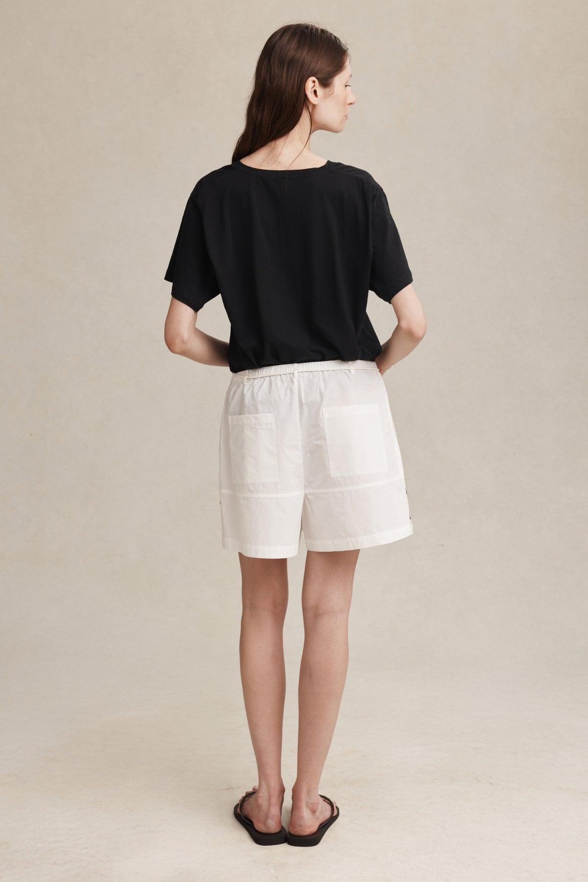 Marle | Diya Short - Blanc