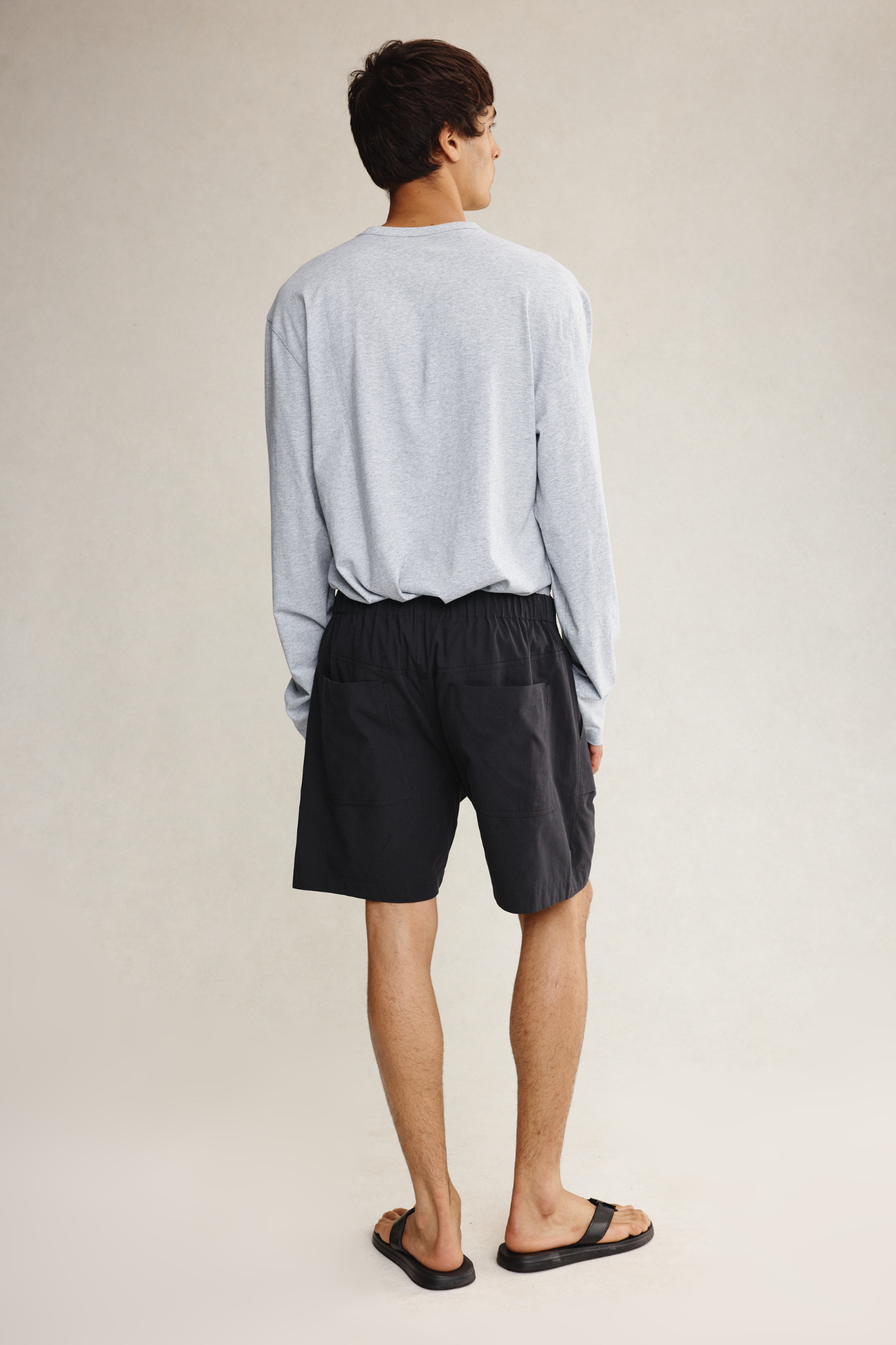 Marle | Lorenzo Short - Black