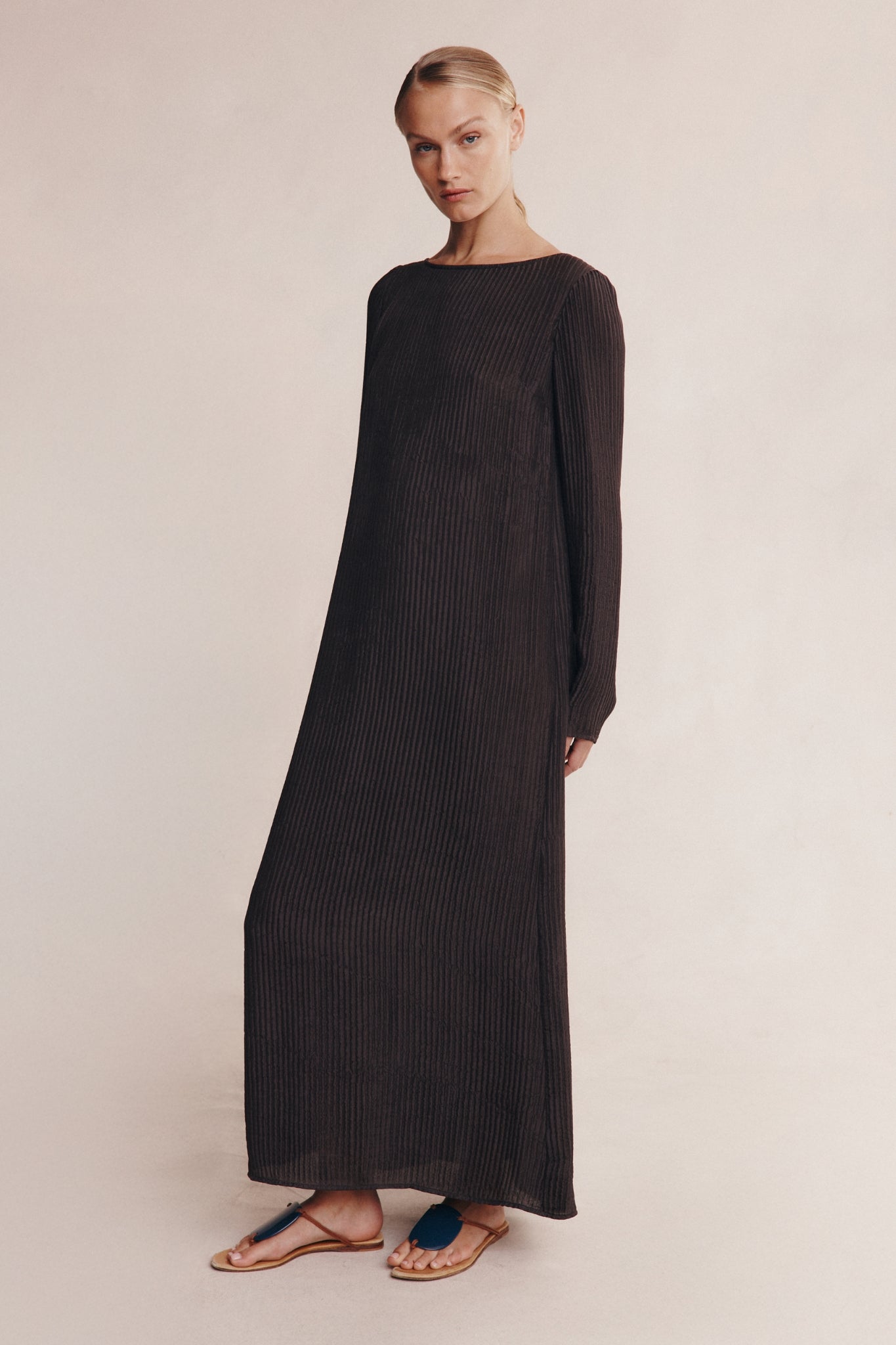Marle | Honey Dress - Chocolate