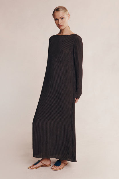 Marle | Honey Dress - Chocolate