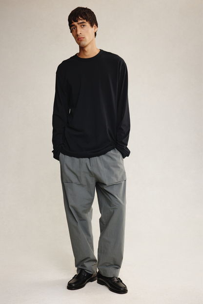 Marle | Kosta Long Sleeve Tee - Black