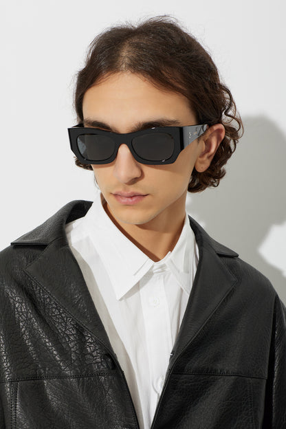 Celine | Celine 3 Dots - Shiny Black / Smoke