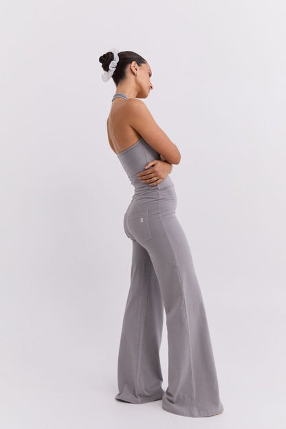 Pinky & Kamal | Wrap Band Yin Flare - Pebble Grey