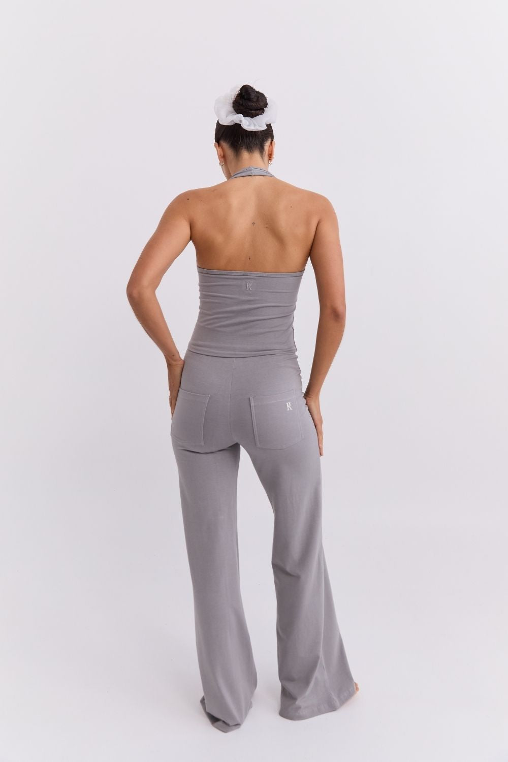 Pinky & Kamal | Wrap Band Yin Flare - Pebble Grey