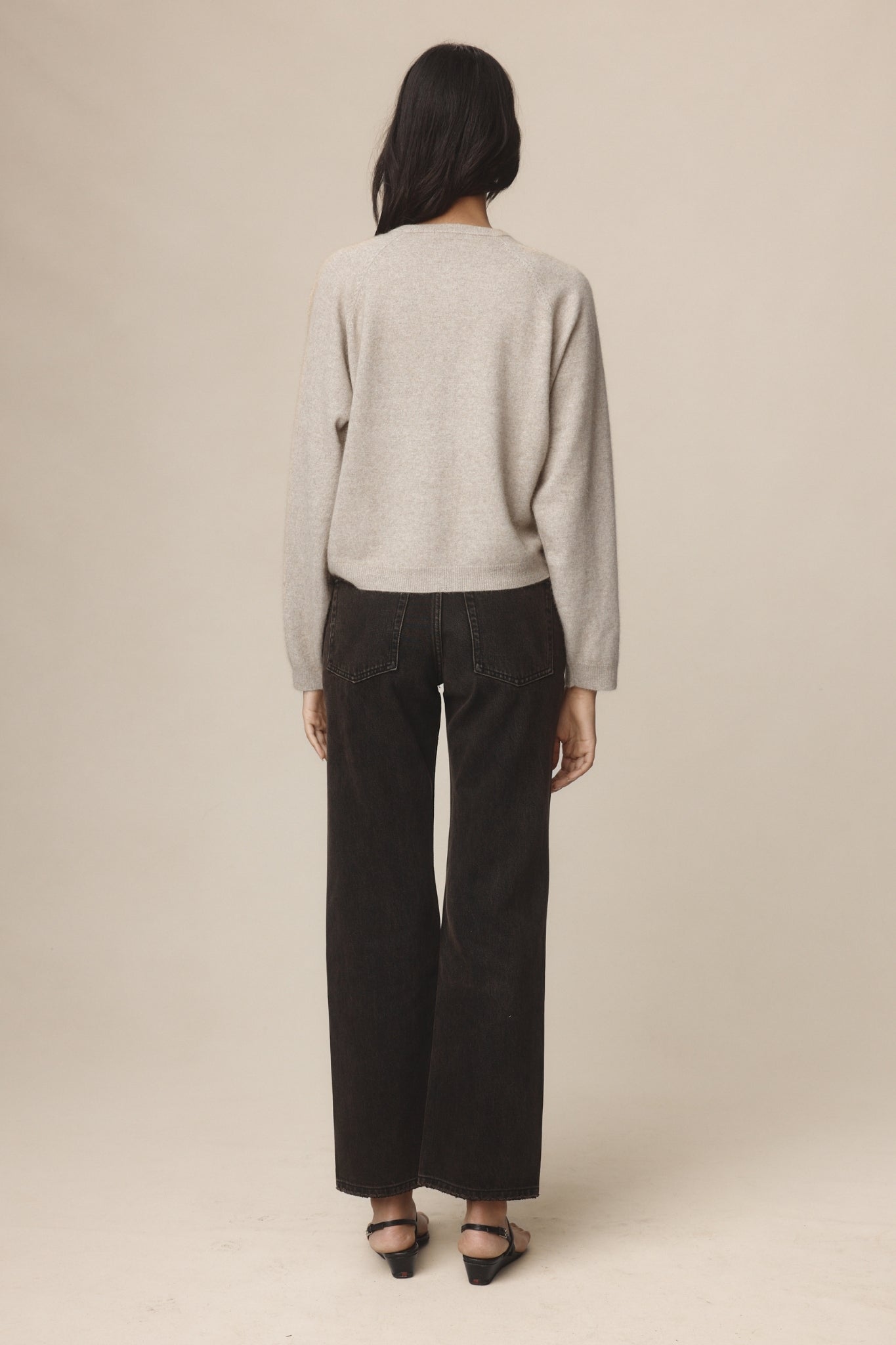 Marle | Babette Cardigan - Buff