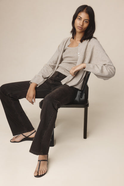 Marle | Babette Cardigan - Buff