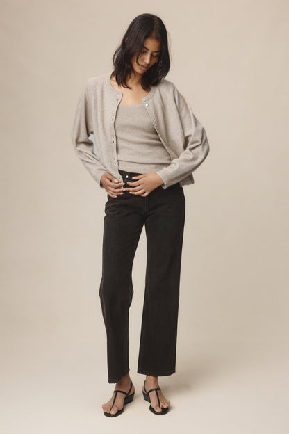 Marle | Babette Cardigan - Buff