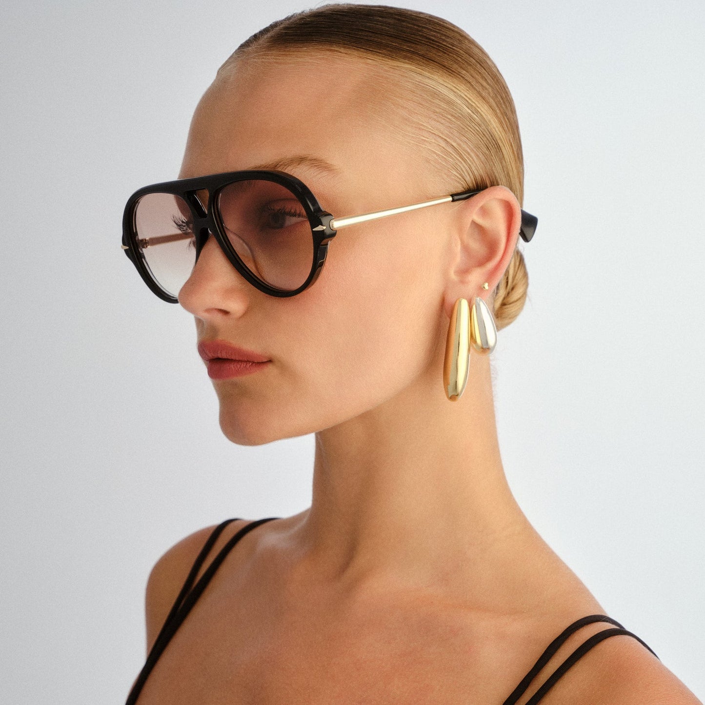 Le Specs | Numero Once - Obsidian Black