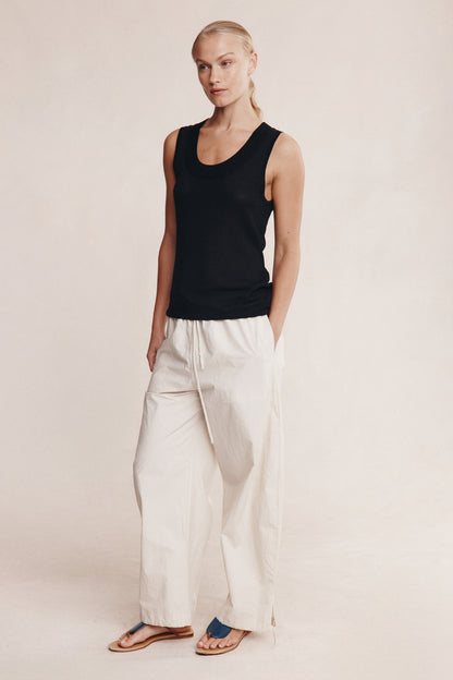 Marle | Veneda Singlet - Black