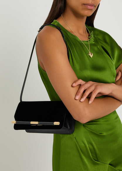 Victoria Beckham | The 202 Clutch - Black