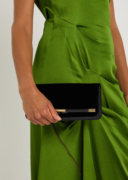 Victoria Beckham | The 202 Clutch - Black