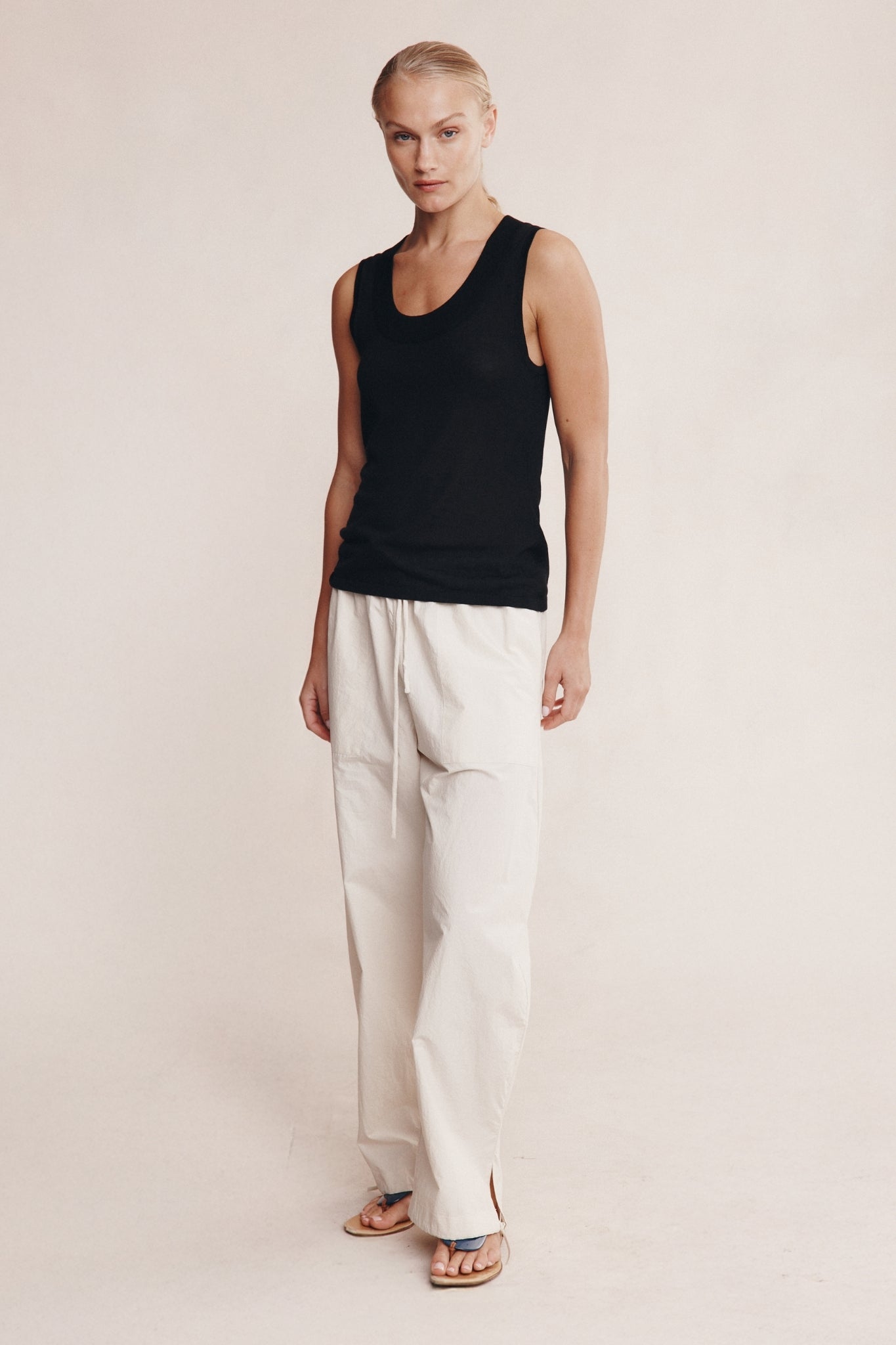 Marle | Veneda Singlet - Black