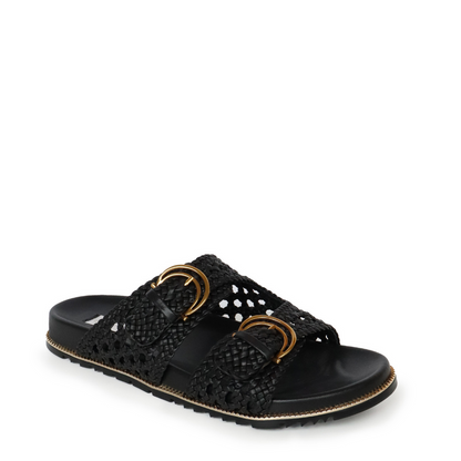 Kathryn Wilson | Holly Slide - Black