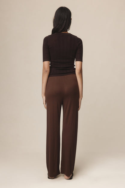 Marle | Dree Pant - Chestnut