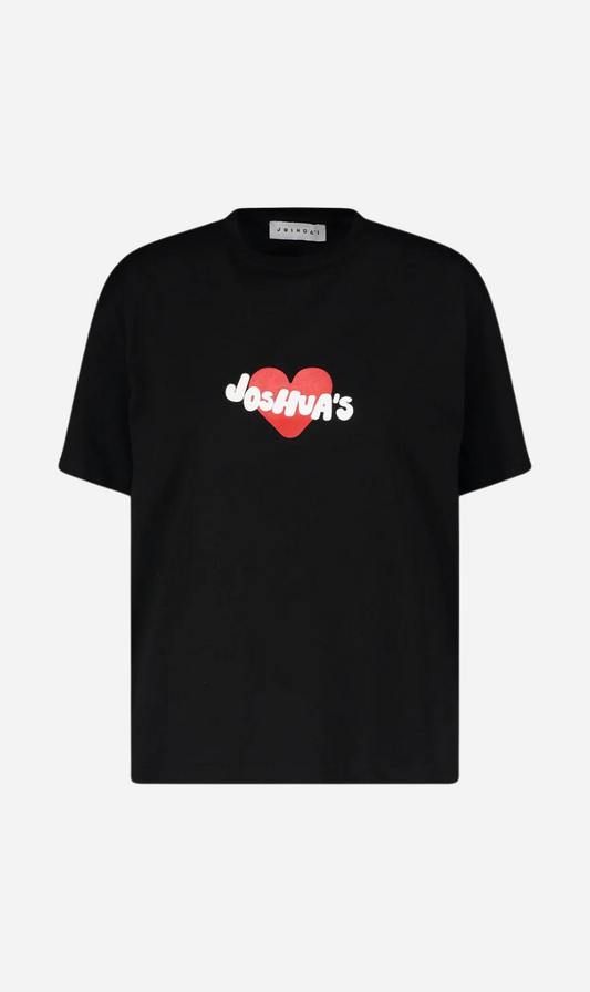 Joshua Sanders | JS Heart Tee - Black