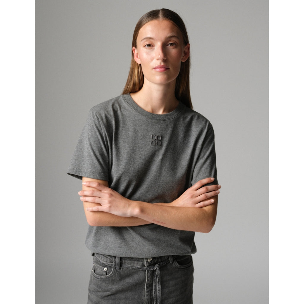 Day Birgir Et Mikkelsen | Parry Heavy Jersey - Medium Grey Melange