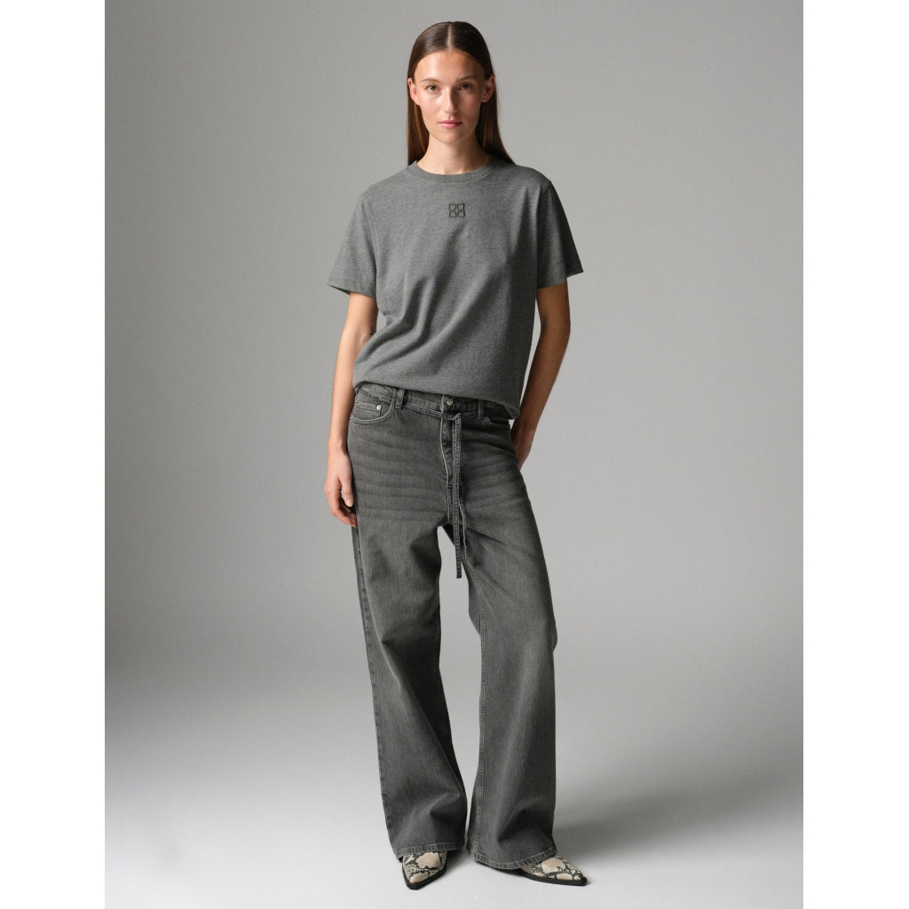 Day Birgir Et Mikkelsen | Parry Heavy Jersey - Medium Grey Melange