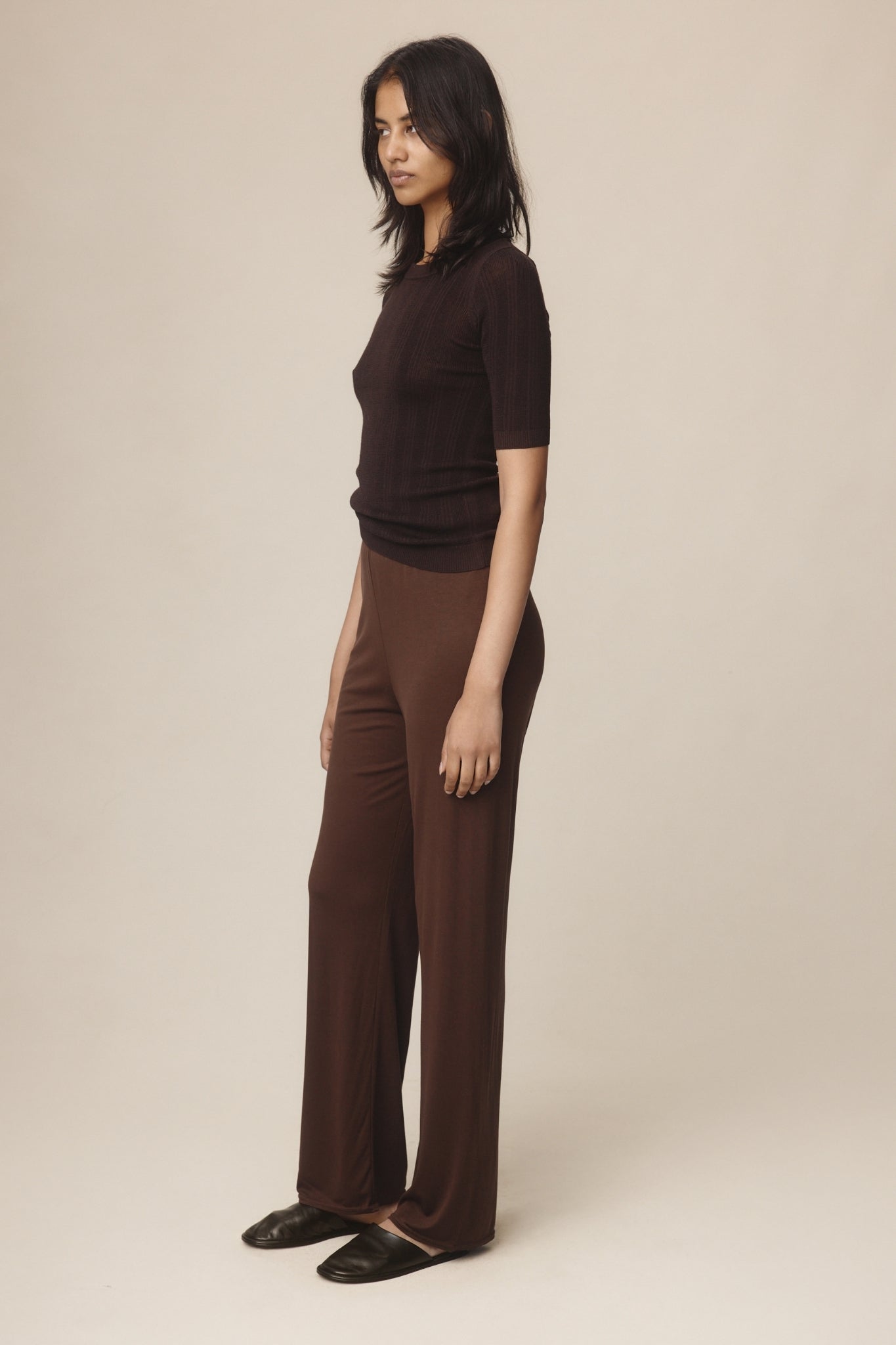 Marle | Dree Pant - Chestnut