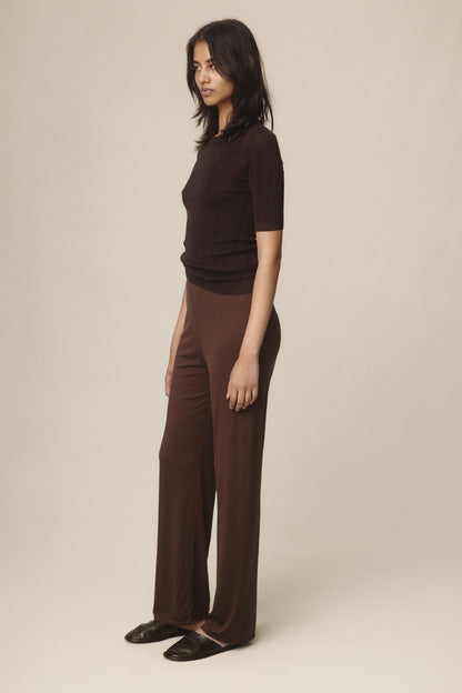 Marle | Dree Pant - Chestnut