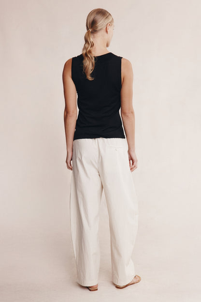 Marle | Veneda Singlet - Black