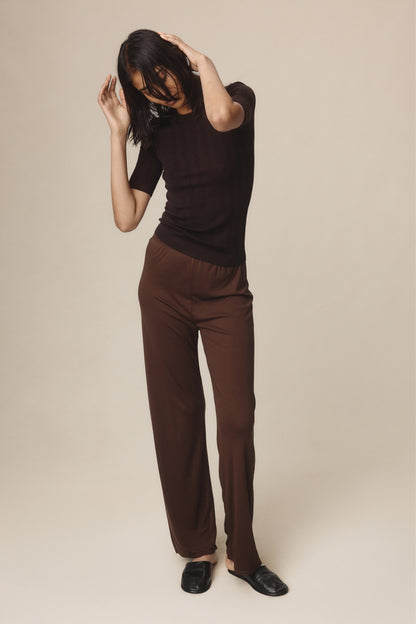 Marle | Dree Pant - Chestnut