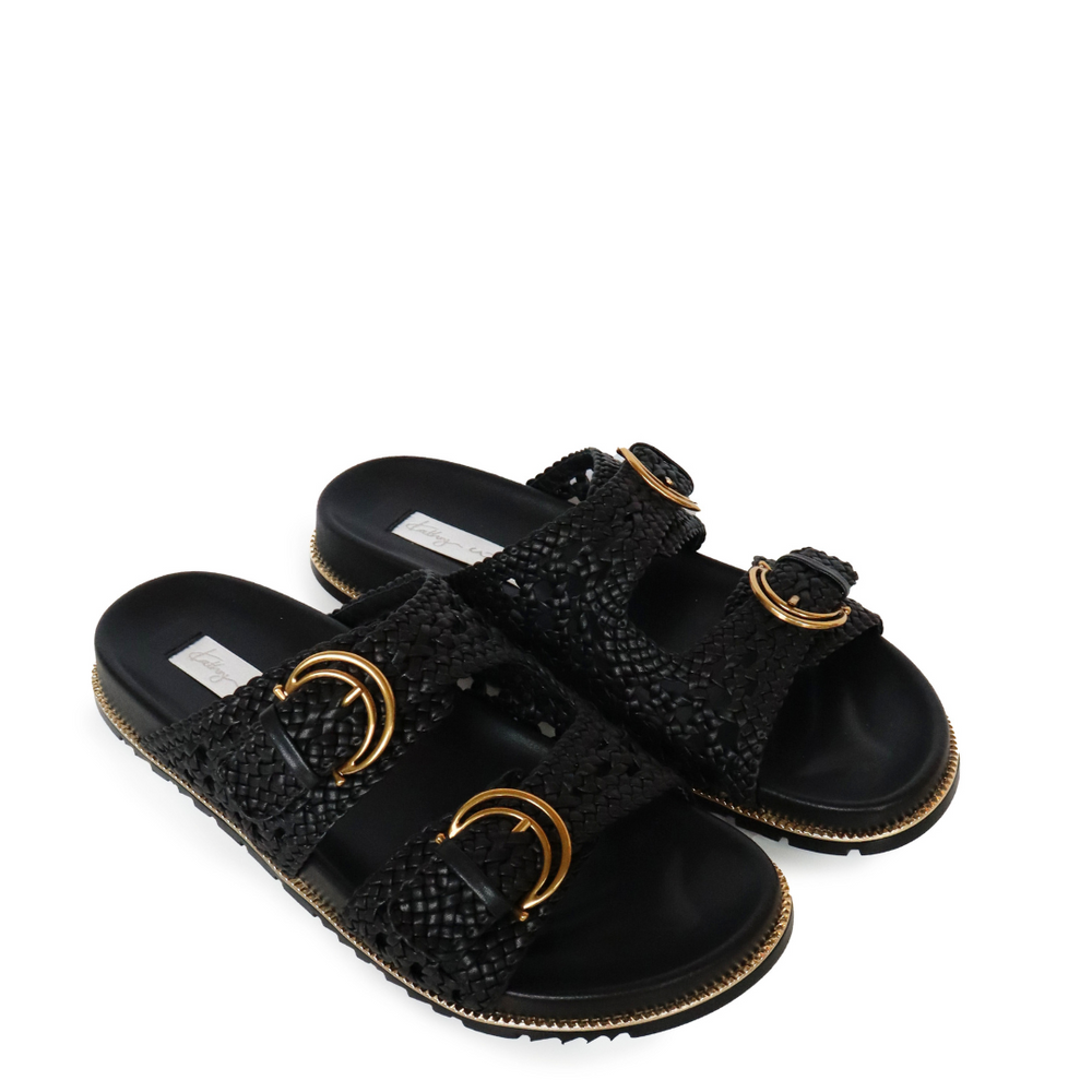 Kathryn Wilson | Holly Slide - Black