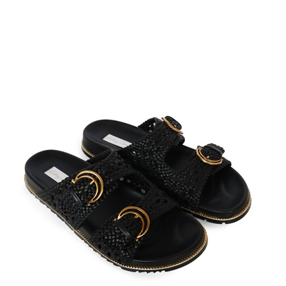 Kathryn Wilson | Holly Slide - Black