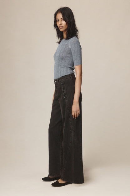 Marle | Panel Jean - Tobacco