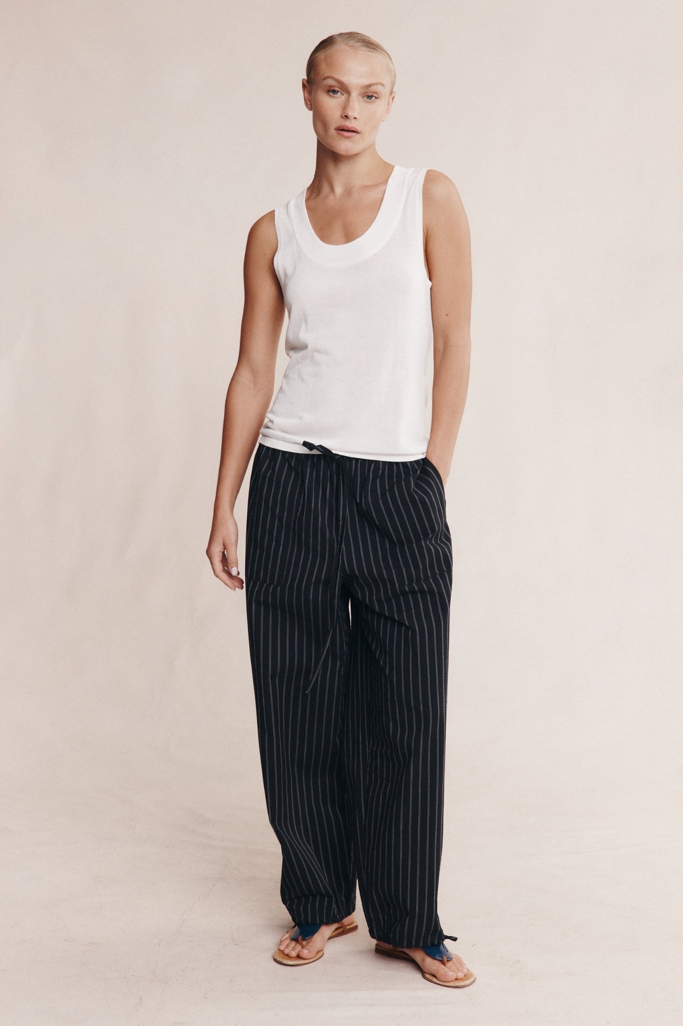Marle | Veneda Singlet - Ivory
