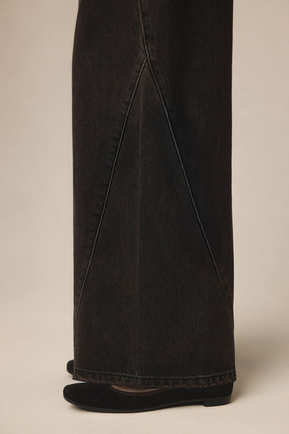 Marle | Panel Jean - Tobacco