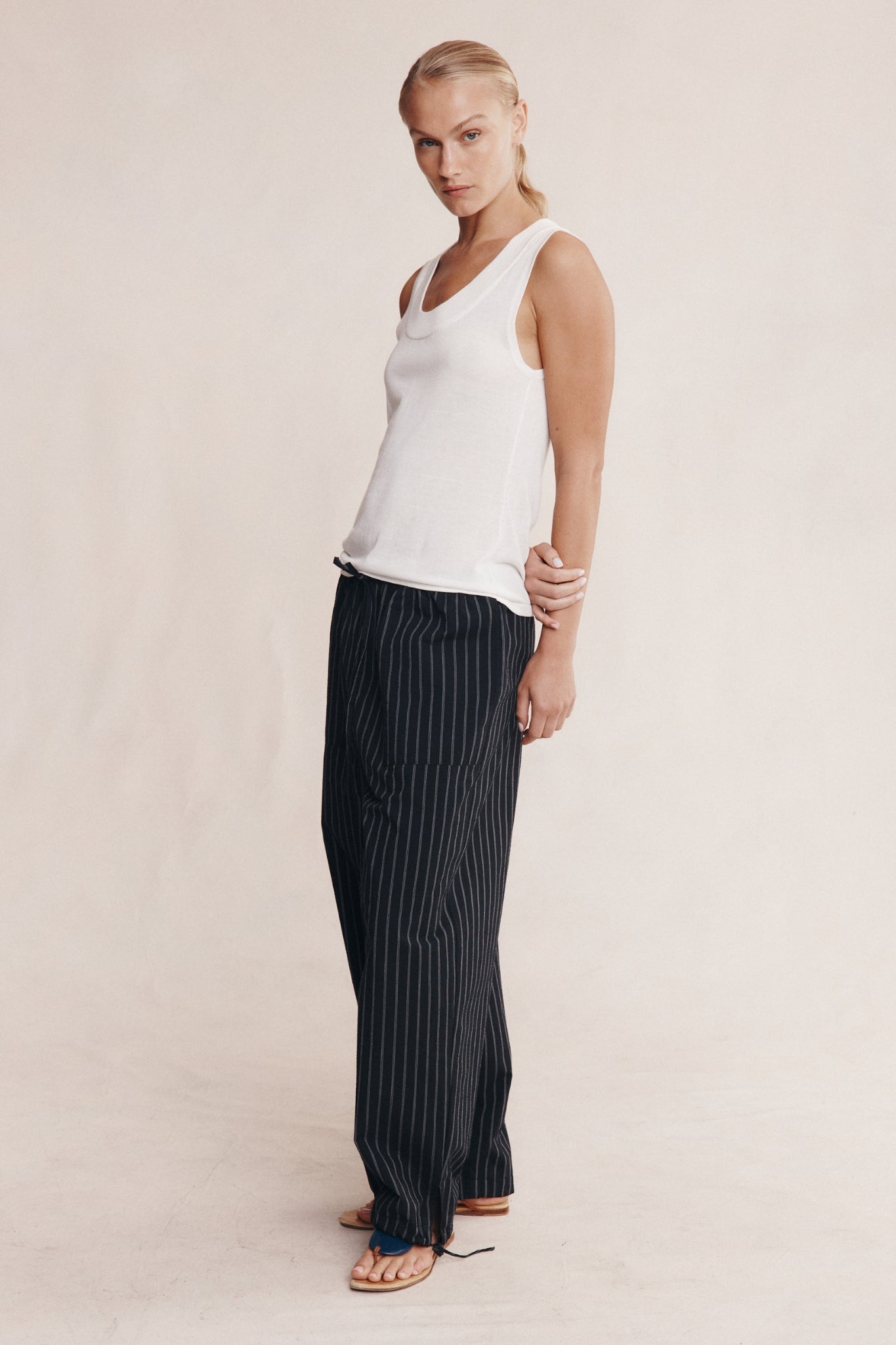 Marle | Veneda Singlet - Ivory