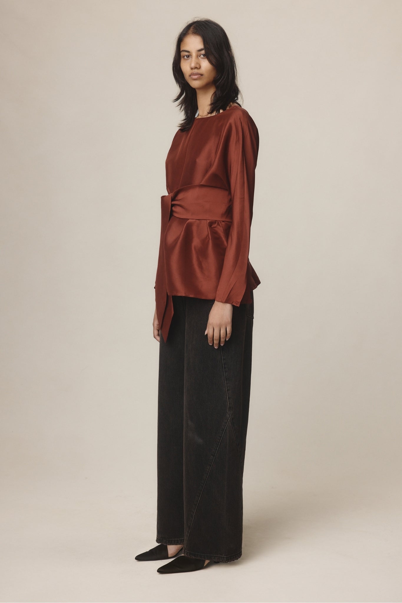 Marle | Eames Top - Dahlia